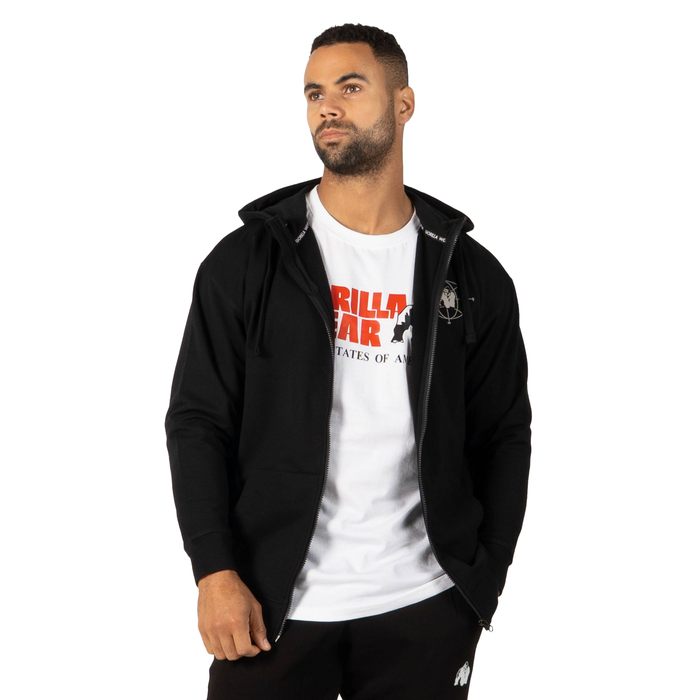 Scofield Hoodie Svart