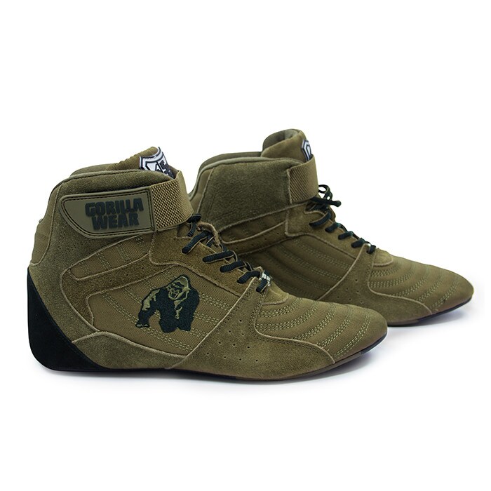 Perry High Tops Pro Army Green
