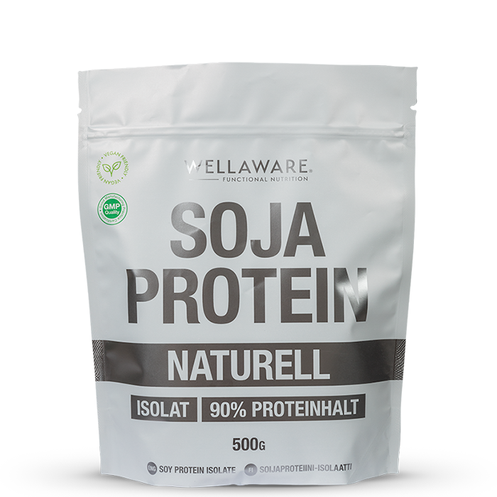 WellAware Sojaprotein Isolat Naturell 500 g
