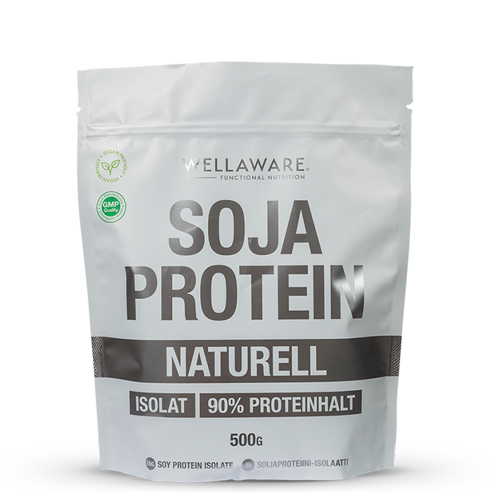 Sojaprotein Isolat Naturell 500 g