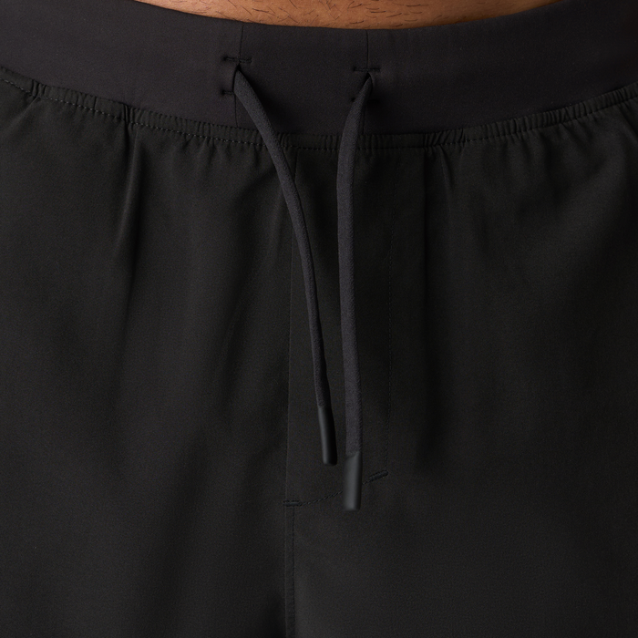 Workout 2-i-1 Shorts 5 Tum Svart