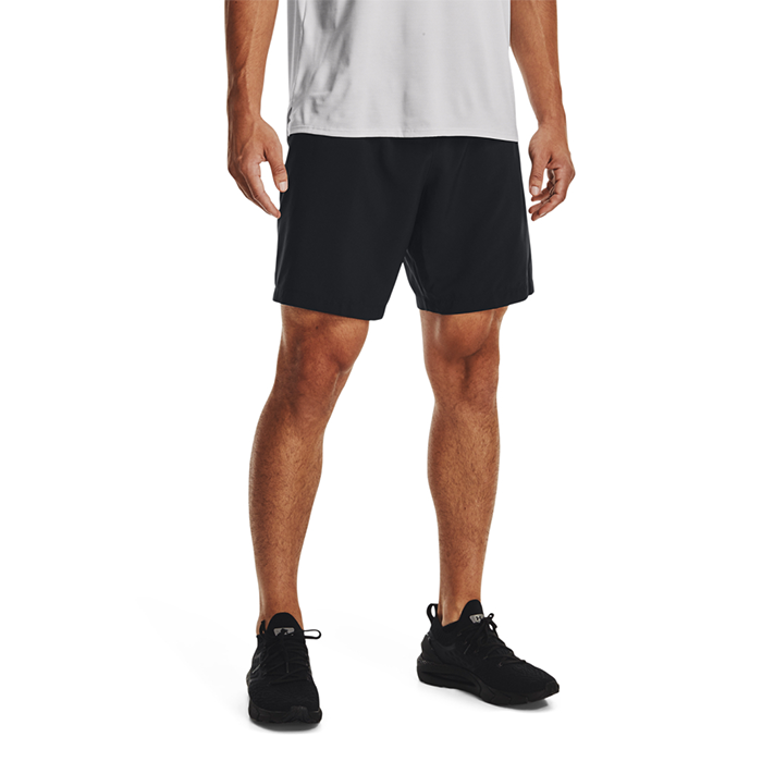 Under Armour UA Woven Graphic Shorts Black/White