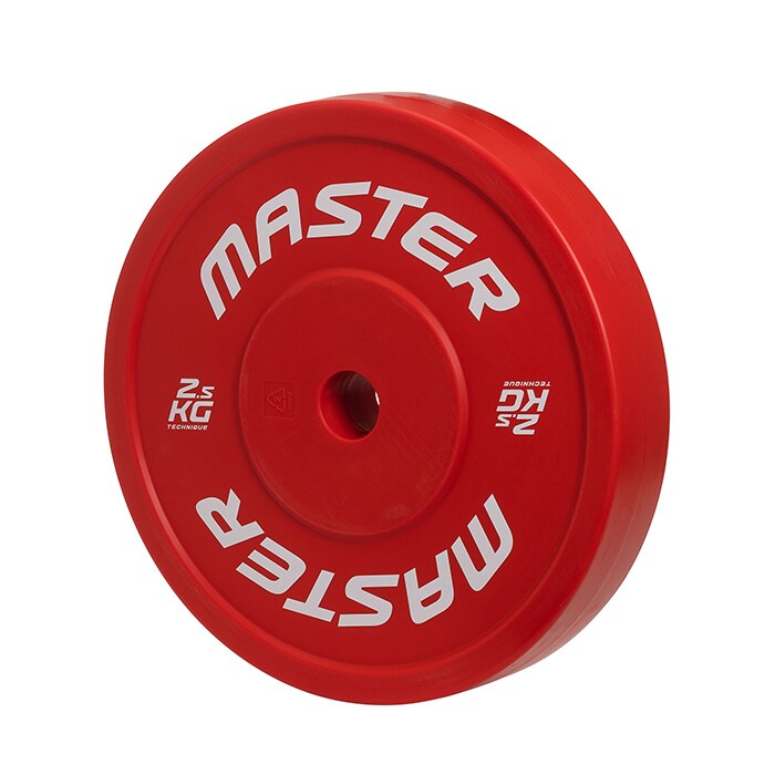 Master Fitness Technique plate 2,5 kg
