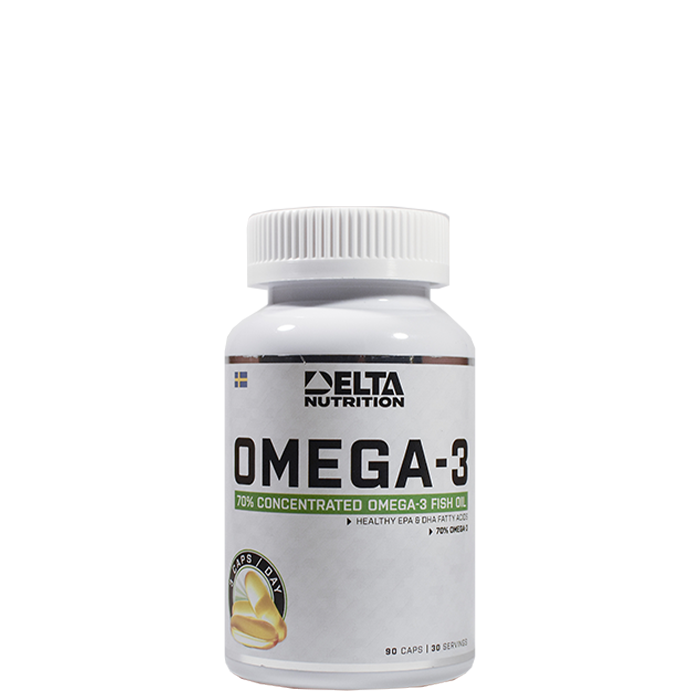 Läs mer om Omega-3, 90 caps