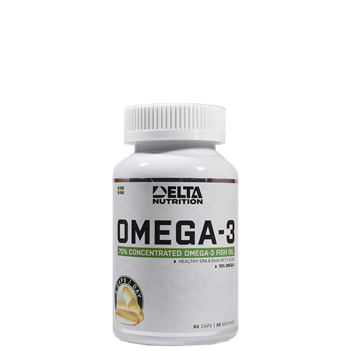 Delta Nutrition Omega-3 90 caps