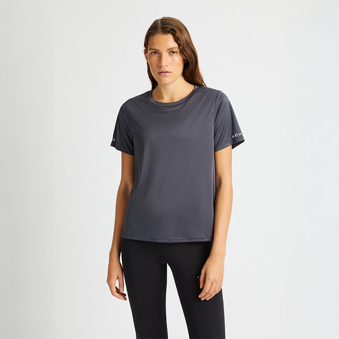 Team Logo T-shirt Grå