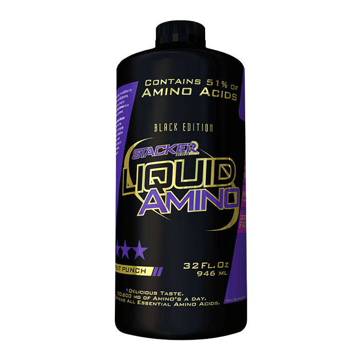 Liquid Amino Flytande BCAA 946 ml Fruit Punch Fruit Punch