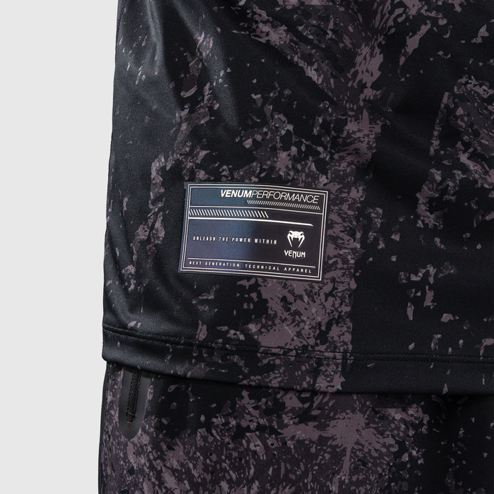 Venum RAGE & WORKOUT Dry Tech T-shirt Black/Grey