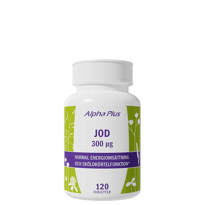 Jod 300 g 120 Tabletter