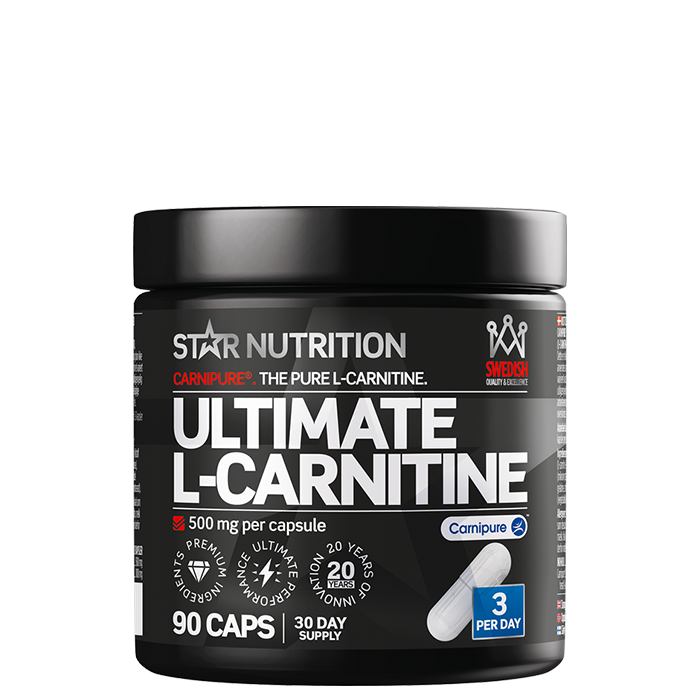 Ultimate L-Carnitine Fettf&ouml;rbr&auml;nnare 90 Kapslar