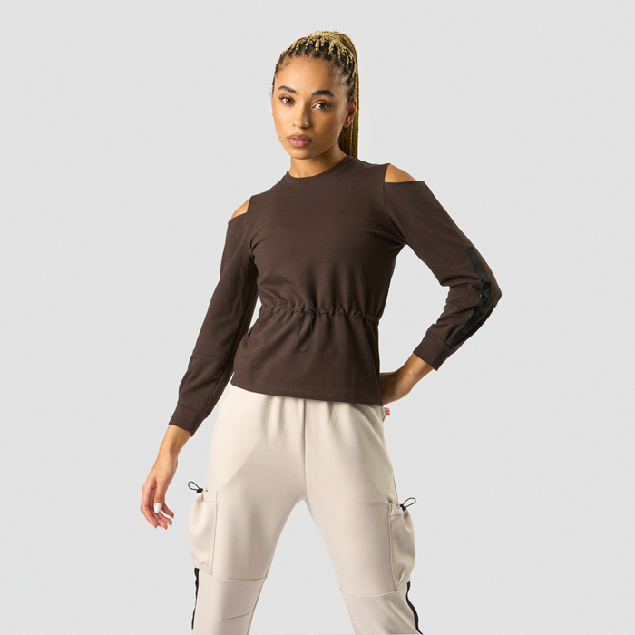Stance Long Sleeve,Dark Brown