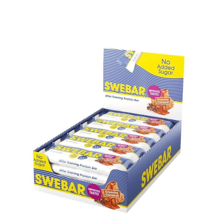 Läs mer om 15 x Swebar No Added Sugar, 50 g