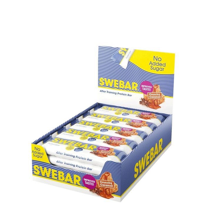 15 x Swebar No Added Sugar, 50 g