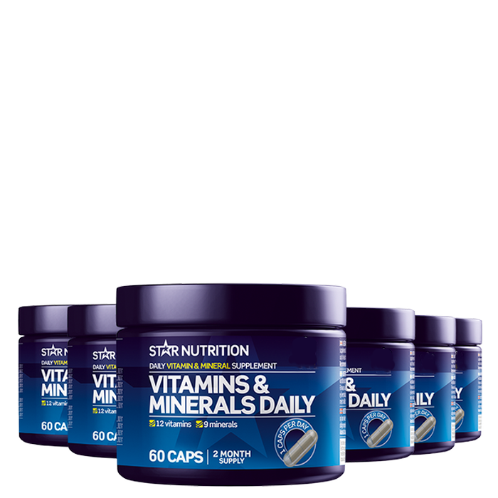 Läs mer om Vitamins & Minerals Daily, BIG BUY, 360 caps