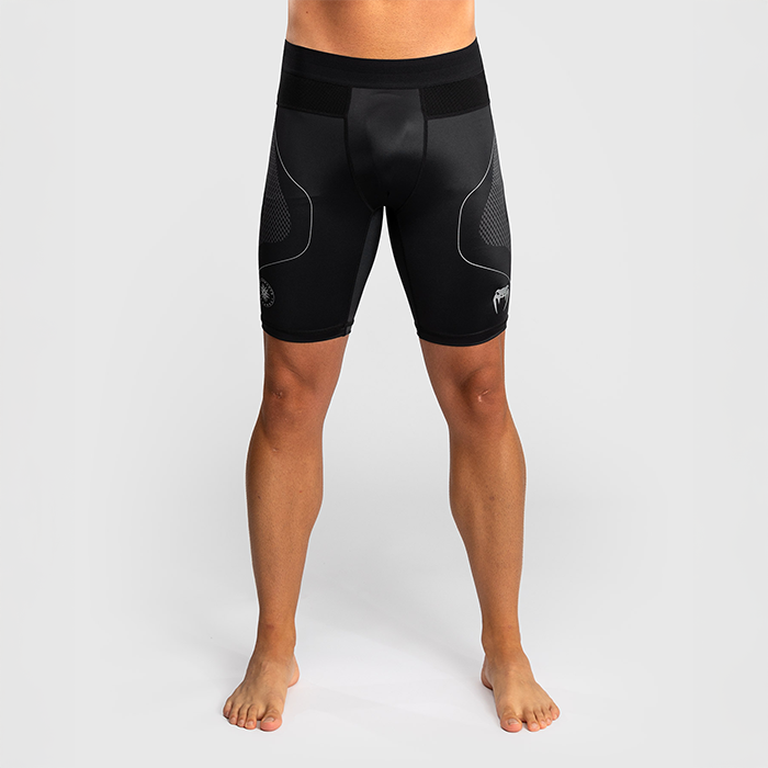 Nexus Vale Tudo-Shorts Svart Silver