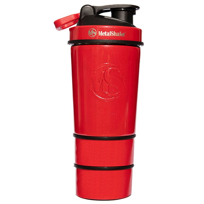 Bild av MetalShake, Racing Red, 600 ml