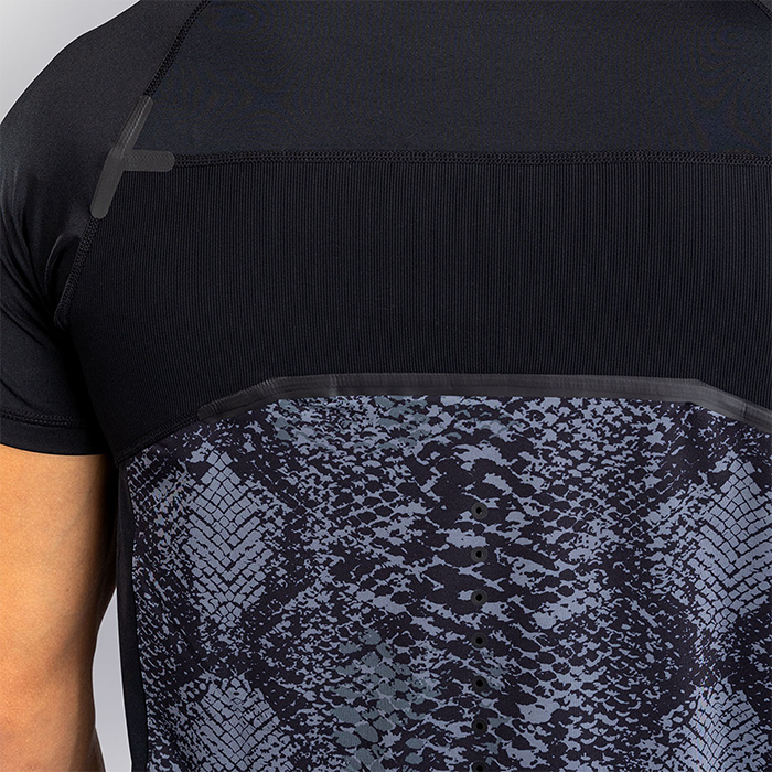 Venum G-Fit Scales Dry Tech T-shirt Svart Gr&aring;