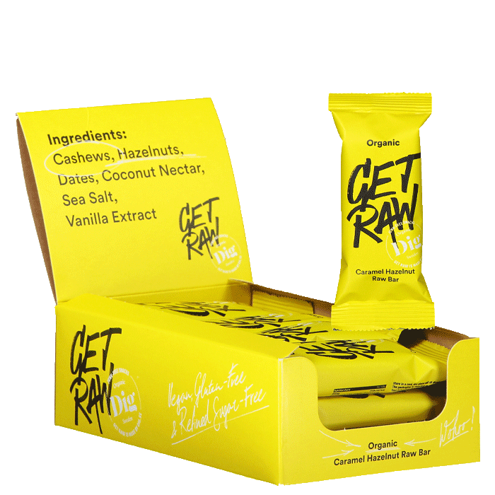 12 x GET RAW bar 42 g 9767