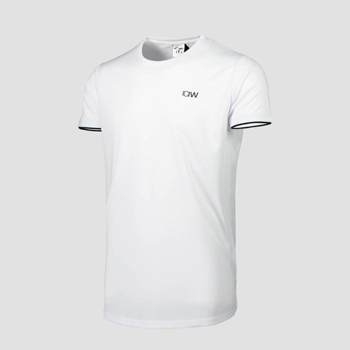 ICANIWILL Smash Padel Tech T-shirt White