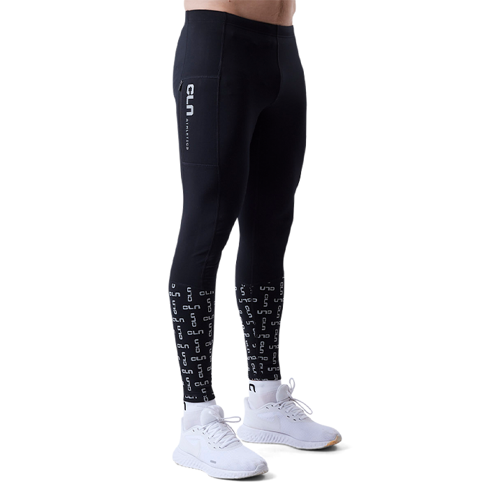 CLN ATHLETICS CLN Lightning Winter Tights Black