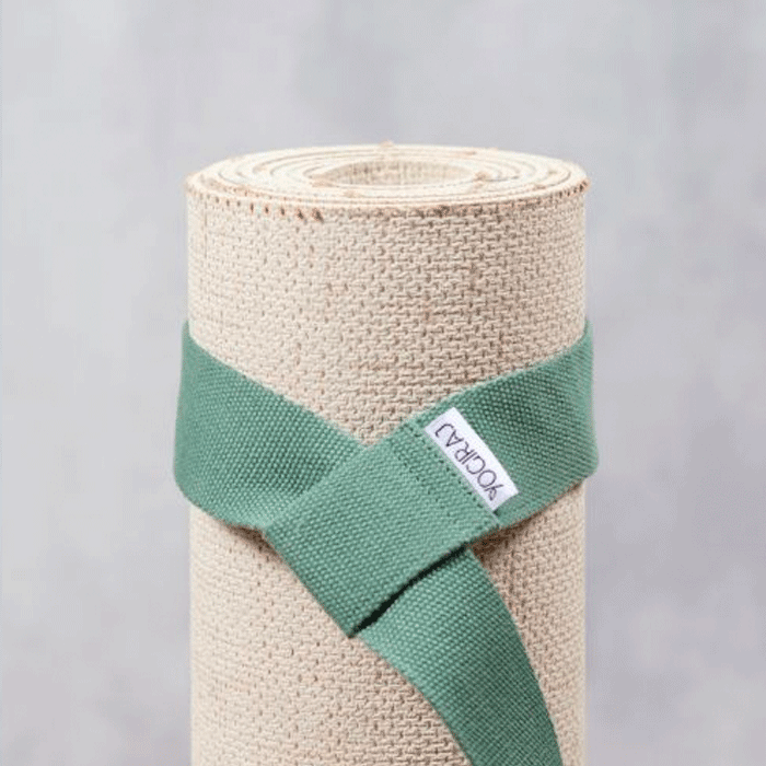Mat Carry Strap, Moss Green
