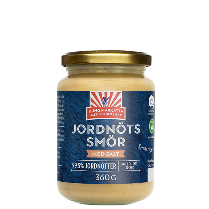 Läs mer om Jordnötssmör med salt, 360 g