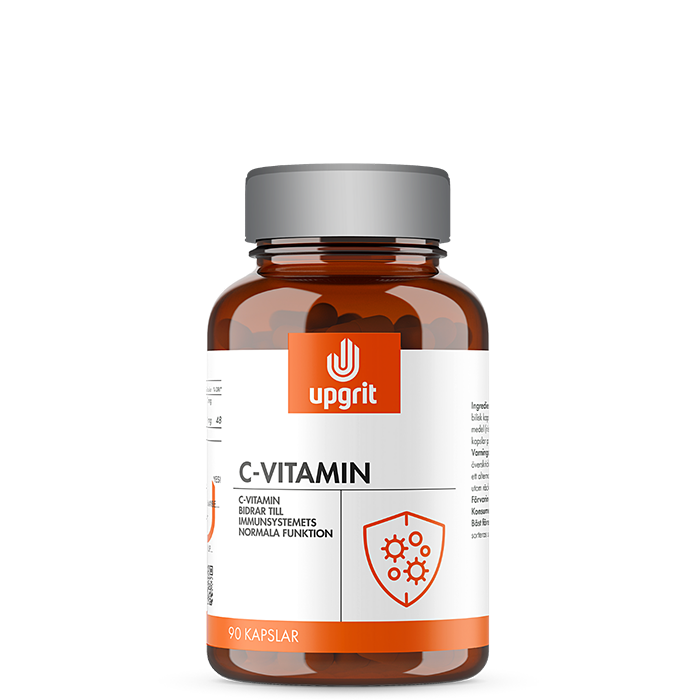 Upgrit C-vitamin 90 kapslar