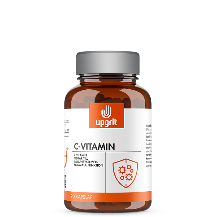 C-vitamin 90 kapslar