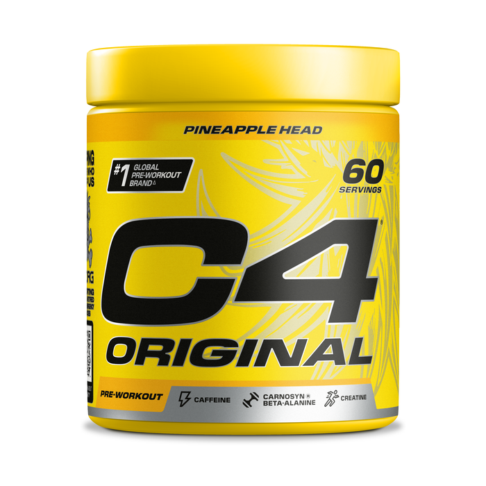 C4 PWO 60 portioner