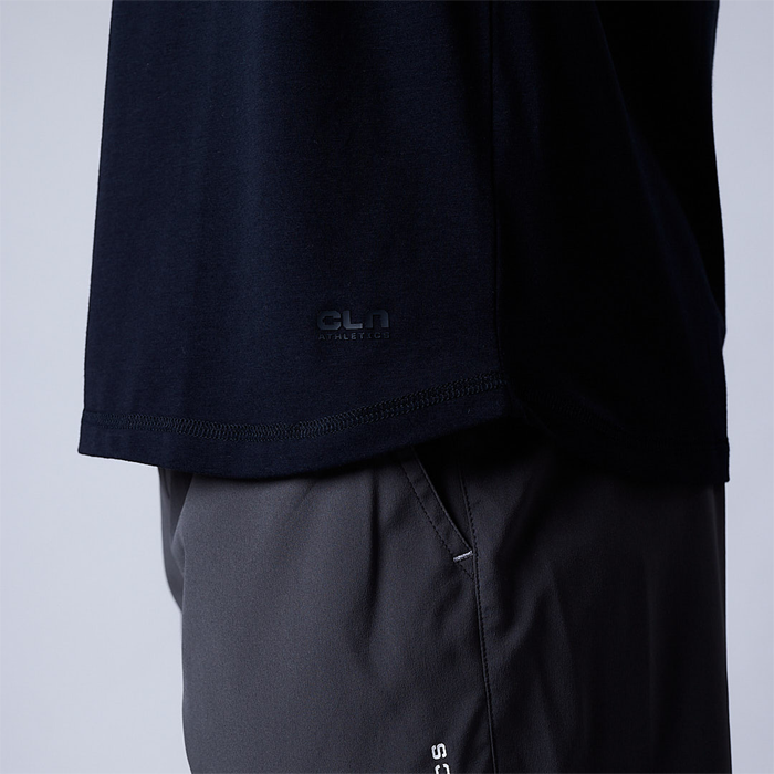 Bamboo T-shirt Marinbl&aring;