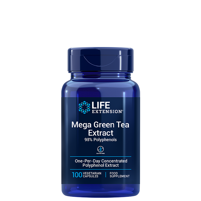 Life Extension Mega Green Tea Extract 100 caps