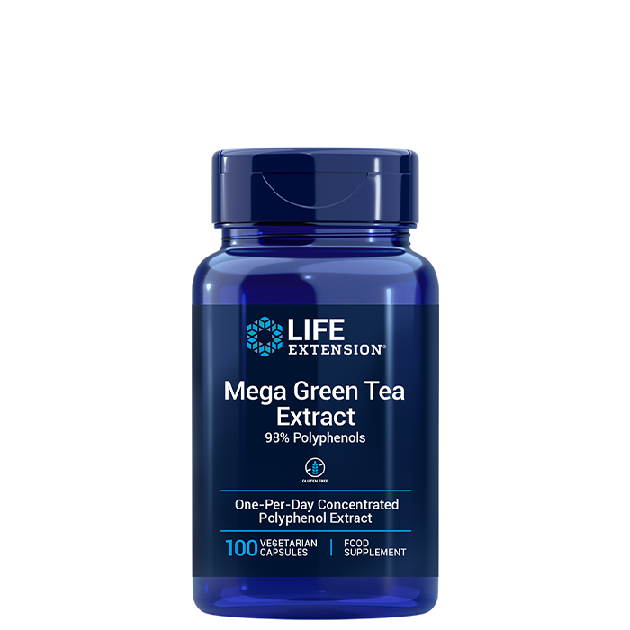 Life Extension Mega Green Tea Extract 100 caps