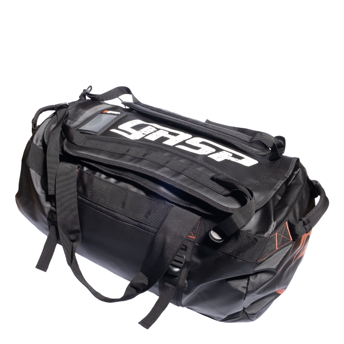 Duffel Bag Gymv&auml;ska Svart/R&ouml;d
