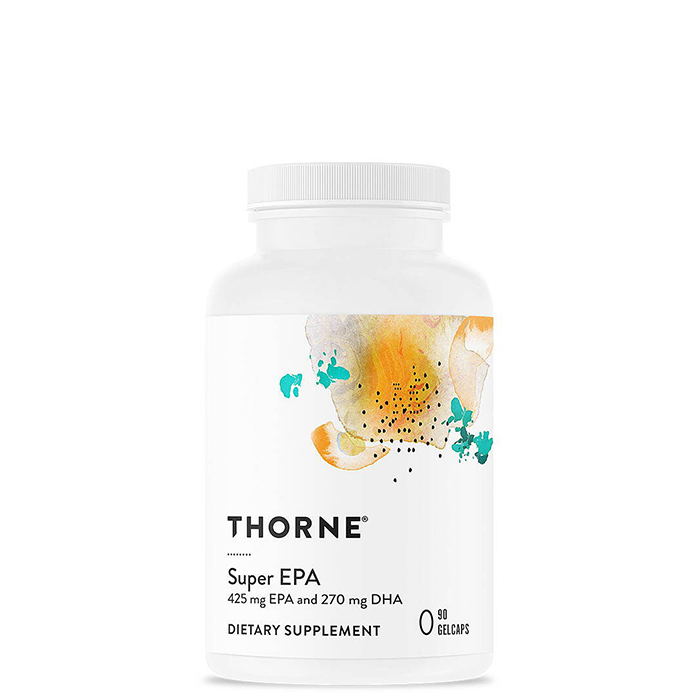 Thorne Research Inc. Super EPA (NSF) 90 kapslar