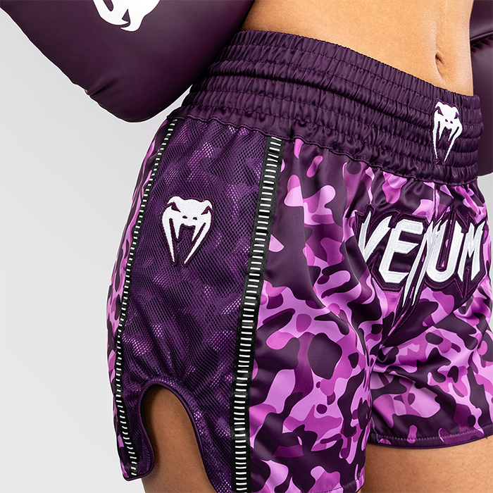Venum Iris Muay Thai Shorts Lila Rosa