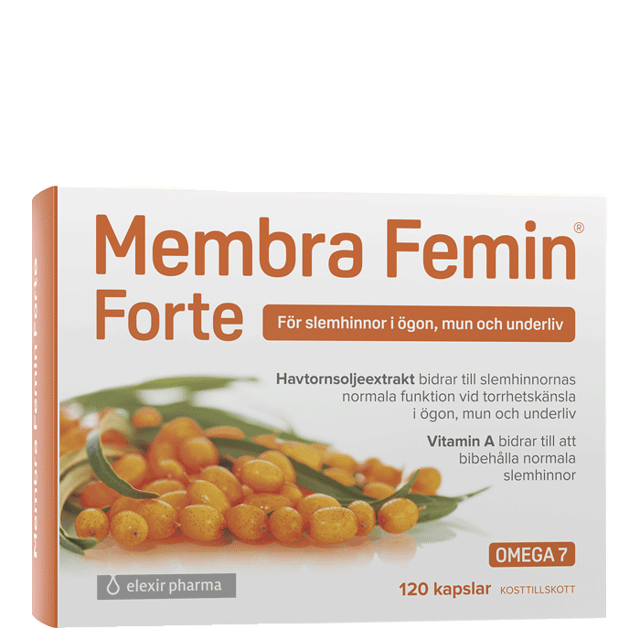 Läs mer om Membra Femin Forte, 120 kapslar