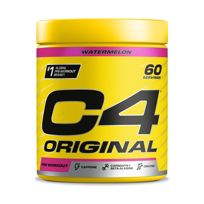 C4 PWO 60 portioner