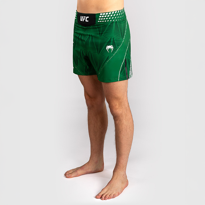 UFC Zenith by Venum Fight Night Fightshorts Kort modell Gr&ouml;n