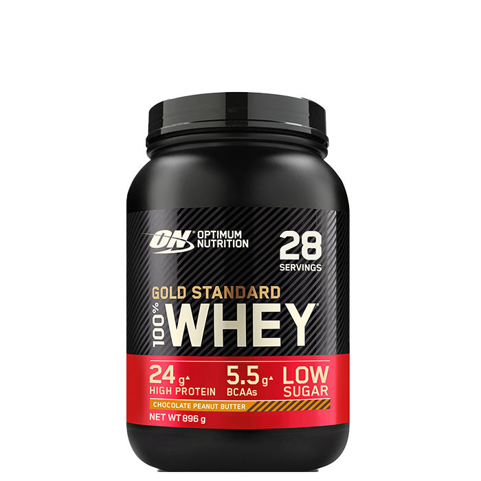 Optimum Nutrition 100% Whey Gold Standard Vassleprotein 908 g