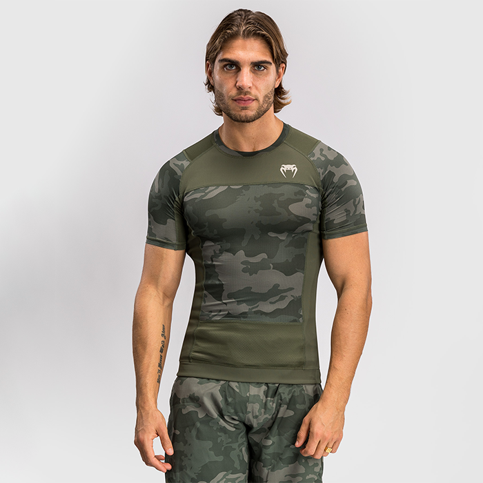 G-Fit Air Rashguard Shortsleeve Army Camo