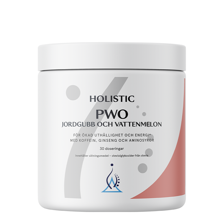 PWO 345 g Jordgubb Vattenmelon