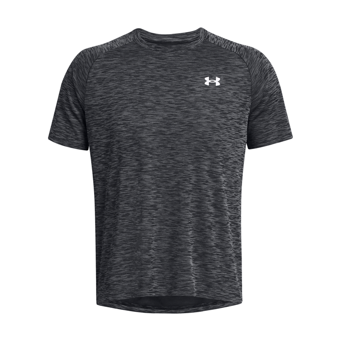 Tech Textured T-shirt Svart