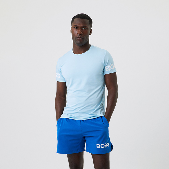 Läs mer om Borg Tee, Crystal Blue