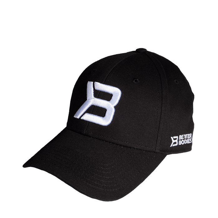 Läs mer om Gasp Baseball Cap, Black