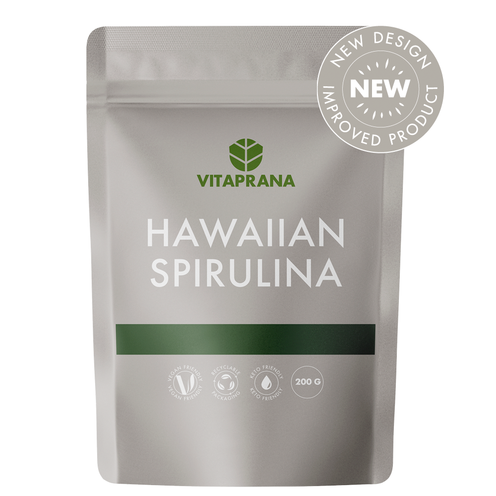 Läs mer om Hawaiian Spirulina, 200 g powder