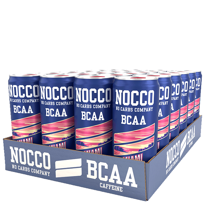 24 x NOCCO BCAA 330 ml Miami