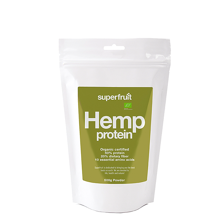 Superfruit Hampaprotein EKO 500 g