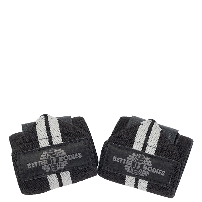 Elastic Wrist Wraps, Black