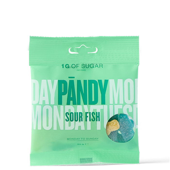 Läs mer om Pändy Candy, 50 g