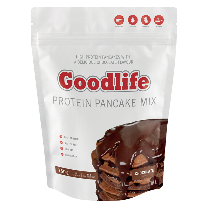 Goodlife Protein Pancakes 750 g Chocolate